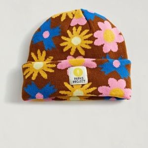 Free people Parks Project Urban Outfitters Exclusive Wildflower Beanie
